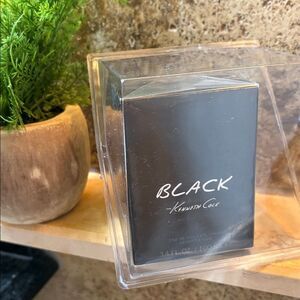 Kenneth Cole Black for Men by Kenneth Cole 3.4 oz EDT-Original- Factory Sealed-